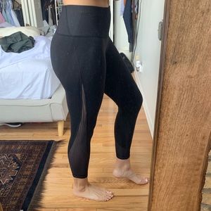 Lululemon Black 7/8 Leggings - Size 6